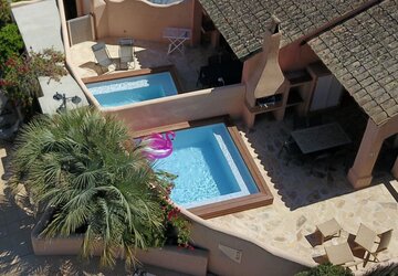 Vasca d'oro piscine - Meublé de tourisme Vasca d'Oro