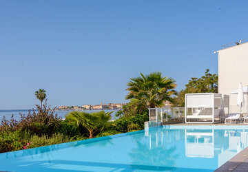 Piscine hôtel Best Western Amiraute Ajaccio - Hôtel Best Western Plus Ajaccio Amirauté