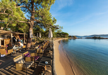 Plage Grand hôtel de Cala Rossa - Grand Hôtel de Cala Rossa