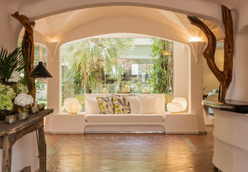 Réception Grand hôtel de Cala Rossa - Grand Hôtel de Cala Rossa