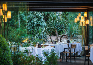 Restaurant Grand hôtel de Cala Rossa - Grand Hôtel de Cala Rossa
