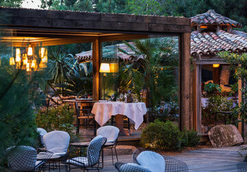 Restaurant Grand hôtel de Cala Rossa - Grand Hôtel de Cala Rossa