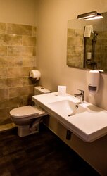 Salle de bain Hôtel Albion Adonis Ajaccio - L'Albion Hôtel