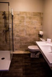 Salle de bain Hôtel Albion Adonis Ajaccio - L'Albion Hôtel