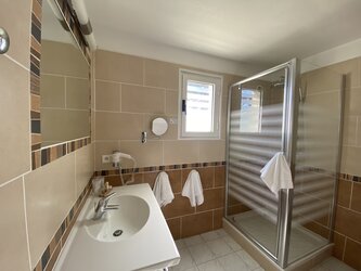 Salle de bain Hôtel La Lagune - Hôtel La Lagune