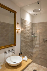 Salle de bain Grand hôtel de Cala Rossa - Grand Hôtel de Cala Rossa