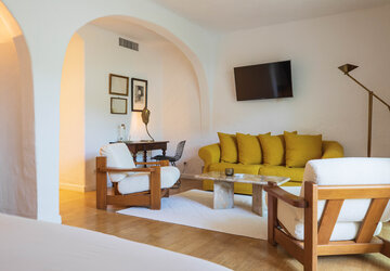 Salon Grand hôtel de Cala Rossa - Grand Hôtel de Cala Rossa