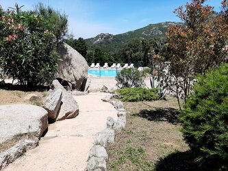 Piscine résidence Sole Di Dume - Résidence Sole di Dumè