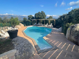 Piscine résidence Sole Di Dume - Résidence Sole di Dumè