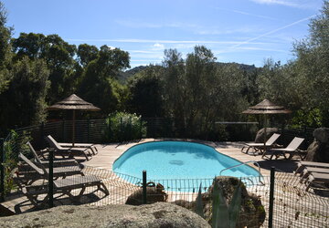 Piscine Résidence Stella Di Diana - Meublé de tourisme Stella di Diana