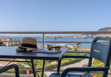 Terrasse résidence Amiraute Ajaccio - Résidence Best Western Plus Ajaccio Amirauté