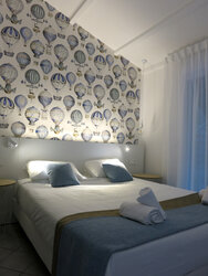 Chambre Hôtel Prea Gianca Bonifacio
