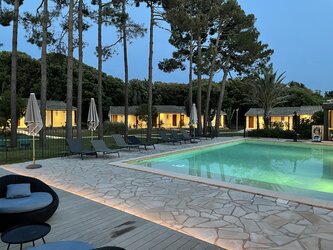 Piscine Hôtel Prea Gianca Bonifacio
