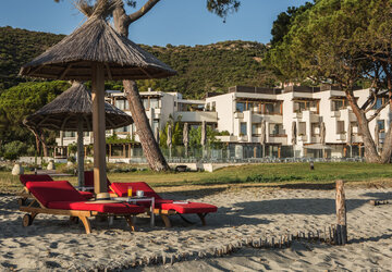 Jardin Hôtel La Roya - Hôtel La Roya