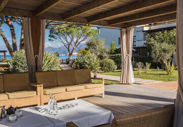Pergola Hôtel La Roya - Hôtel La Roya