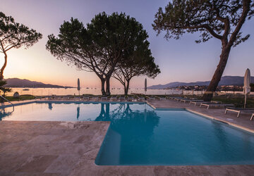 Piscine Hôtel La Roya - Hôtel La Roya