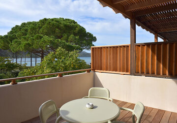 Balcon suite Hôtel La Roya - Hôtel La Roya