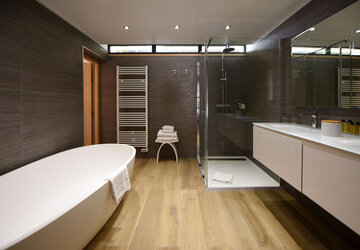 Salle de bain suite Hôtel La Roya - Hôtel La Roya