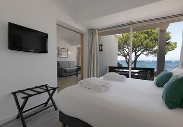 Suite Hôtel La Roya - Hôtel La Roya