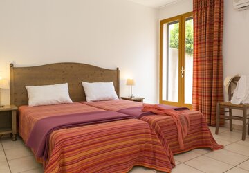 Chambre Résidence Les hameaux de Capra Scorsa - Résidence Odalys Les Hameaux de Capra Scorsa