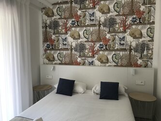 Chambre Hôtel Prea Gianca Bonifacio