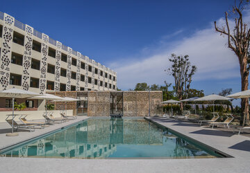 Piscine Hôtel San Lucianu Bastia - Hôtel San Lucianu