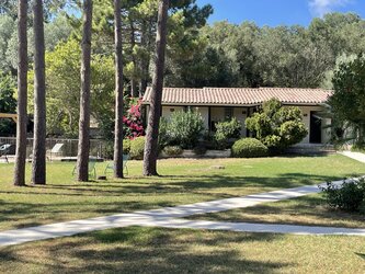 Jardin Hôtel Prea Gianca Bonifacio