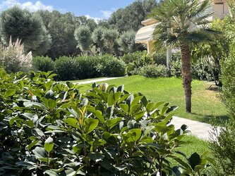 Jardin Hôtel Prea Gianca Bonifacio