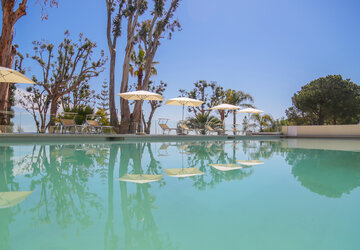 Piscine Hôtel San Lucianu Bastia - Hôtel San Lucianu
