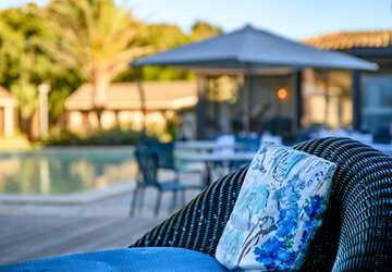Piscine Hôtel Prea Gianca Bonifacio