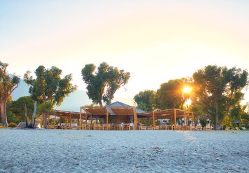 Plage Hôtel San Lucianu Bastia - Hôtel San Lucianu