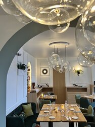 Salle restaurant Hôtel La Corniche Bastia - Hôtel La Corniche