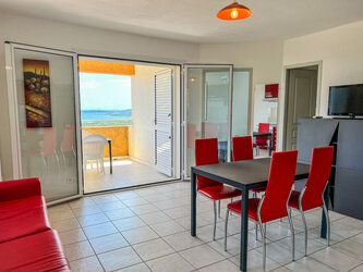 T2 vue mer Résidence Via Mare Porto-Vecchio - Résidence Via Mare
