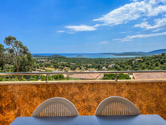 Terrasse Résidence Via Mare Porto-Vecchio - Résidence Via Mare