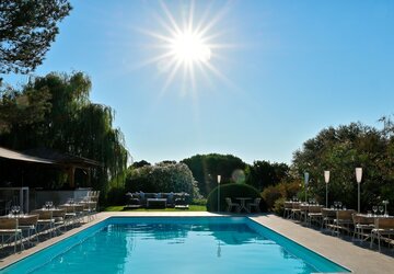 Piscine hôtel Bartaccia