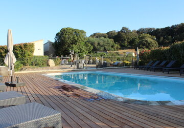 Piscine Les bergeries d'Alata - Hôtel Les Bergeries d'Alata