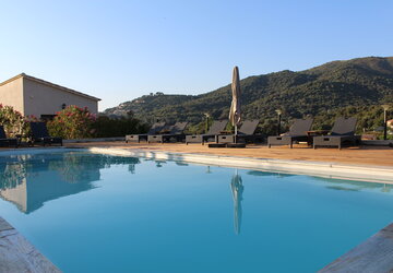 Piscine Les bergeries d'Alata - Hôtel Les Bergeries d'Alata
