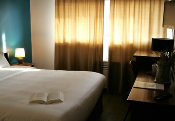 Hôtel Albion Ajaccio - chambre côté mer - L'Albion Hôtel