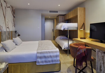 Chambre confort hôtel Bartaccia