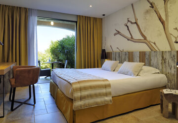 Chambre confort hôtel Bartaccia