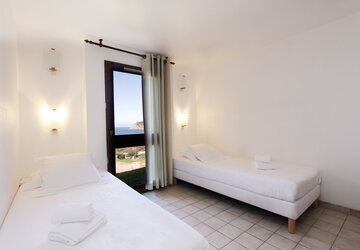 Chambre twin Paese di Lava Ajaccio - Hôtel Club Paese di Lava