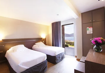 Chambre twin Paese di Lava Ajaccio