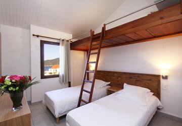 Chambre triple Paese di Lava Ajaccio - Hôtel Club Paese di Lava