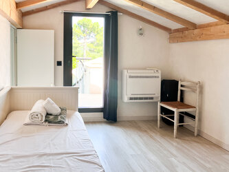 chambre - Villa Renajolo