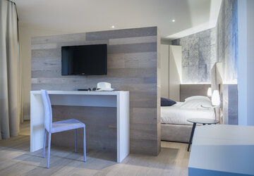 Suite vue parc avec séparation hôtel Bartaccia