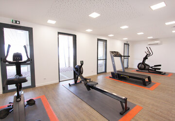 Salle cardio Paese di Lava Ajaccio - Hôtel Club Paese di Lava