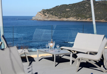 Terrasse bar Paese di Lava Ajaccio - Hôtel Club Paese di Lava