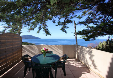 Terrasse Paese di Lava Ajaccio - Hôtel Club Paese di Lava