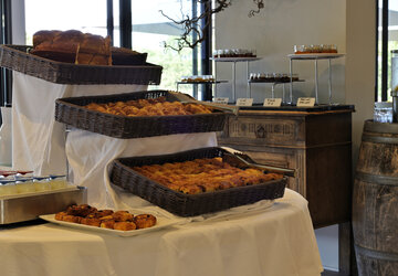 Buffet u spuntinu hôtel Bartaccia