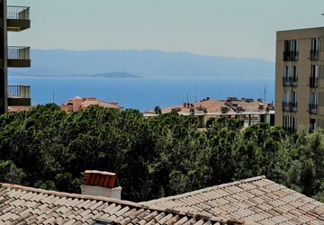 Hôtel Albion Ajaccio - vue mer - L'Albion Hôtel